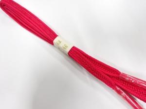 未使用品　正絹　手組帯締め